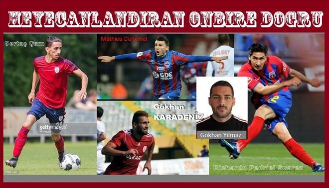 Ban ban´dan heyecanladıran temaslar