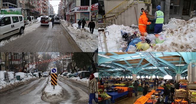 Başkan´dan sel uyarısı