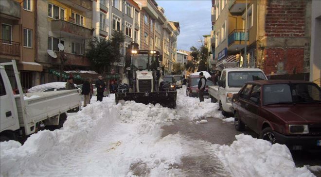 Beyaz kabus temizleniyor