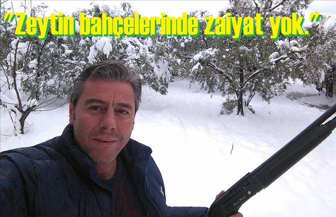 Zeytin bahçelerini teget geçti.