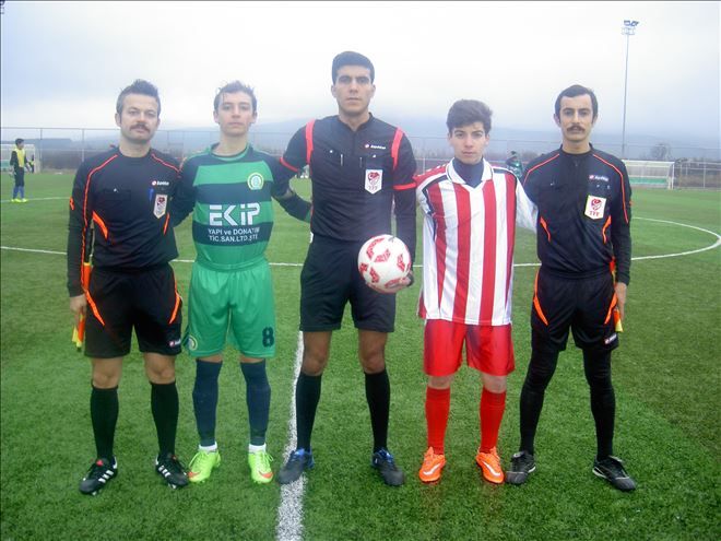   U-17 GÖNEN BELEDİYESPOR 14-2 ETİSPOR 