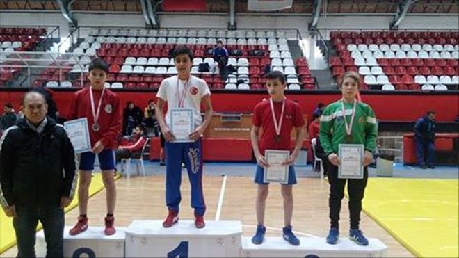 Gönenli Güreşçilerden kürsü başarısı