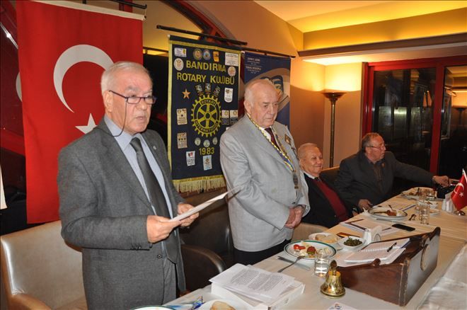 Rotary, Basınla buluştu