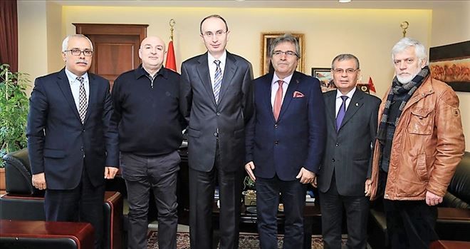 KAYMAKAMIMIZDAN ZİYARET 