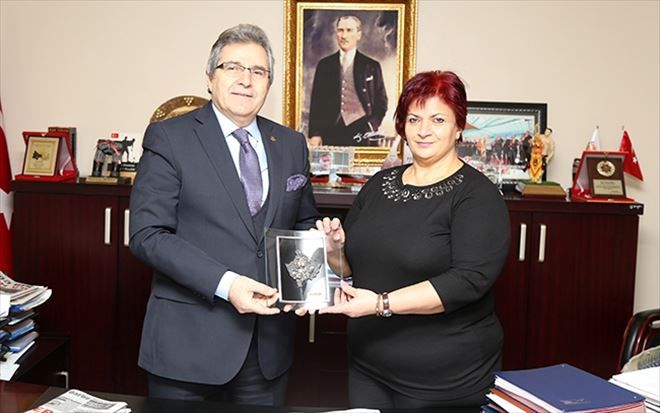 Kültür elçisi Bandırma da