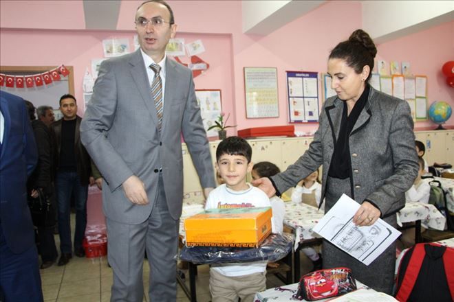 Minik ayaklar artık üşümeyecek!