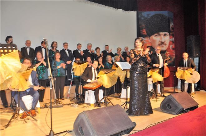 Muhteşem konser