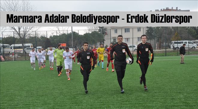 Marmara Adalar Belediyespor 5-1 Erdek Düzlerspor