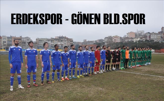 ERDEKSPOR 1-2 GÖNEN BLD.SPOR