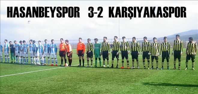 HASANBEYSPOR  3-2 KARŞIYAKA SPOR 