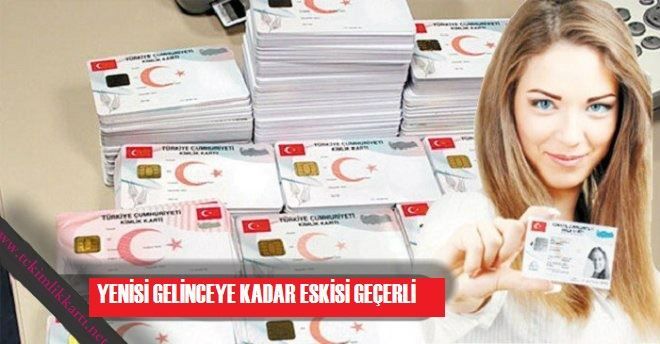 Eski Nüfus Cüzdanları için Açıklama
