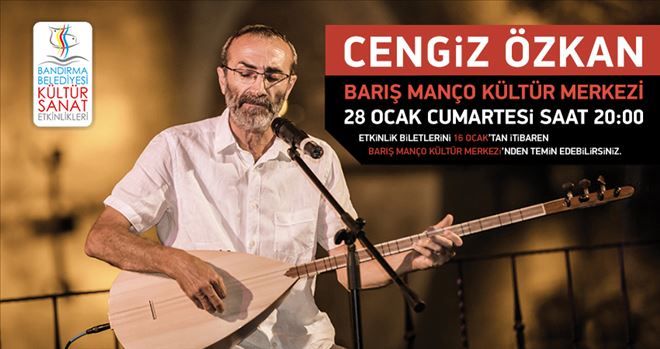 CENGİZ ÖZKAN KONSERİ