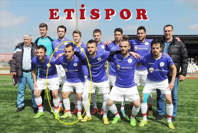 Etispor´lu Samet´e 20 maç ceza!