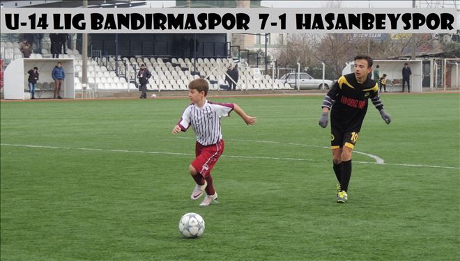 U-14 Lig başladı