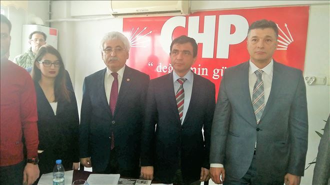 CHP´de anma toplantısı