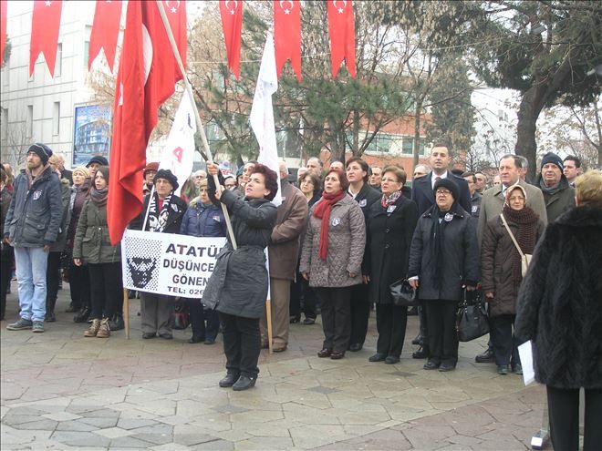 Uğur Mumcu Gönen de anıldı