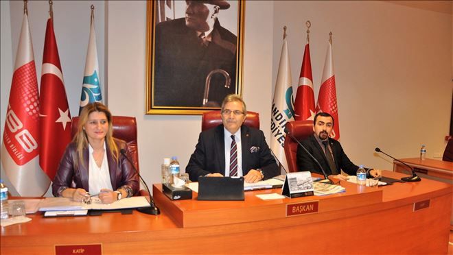 Belediye Meclisi toplandı.