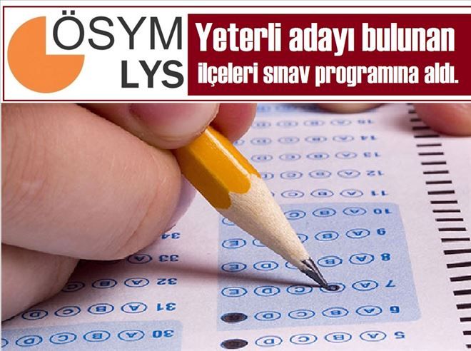 2017 ÖSYS kılavuzu yayınlandı.