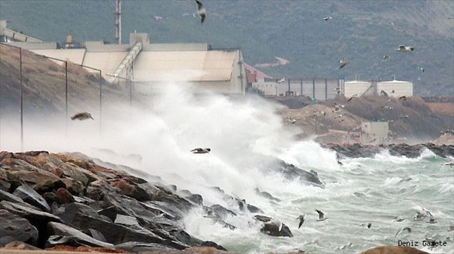 Marmara´ya tsunami erken uyarısı