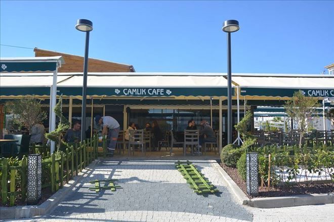 ÇAMLIK KAFE HİZMETE AÇILIYOR