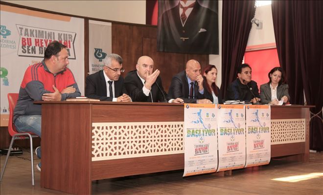 Mahalli ligi başvuruları başladı.