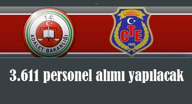 Sözleşmeli 3 bin 611 Personel Alacak