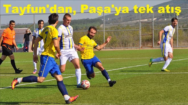 Paşa´dan Tayfun´a 3 puan