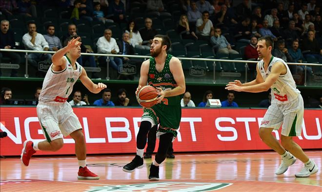 BANVİT´ten AVRUPA´da İLK ZAFER