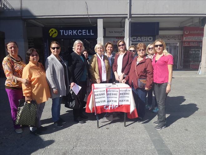 Müftülük Nikahına protesto