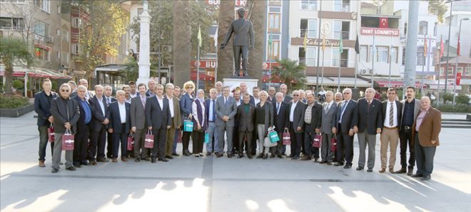 Bandırma´da Muhtarlar günü