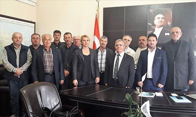 Başarı dileğinde bulundular