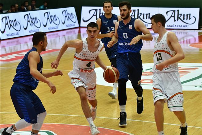 Banvit´te hedef galibiyet