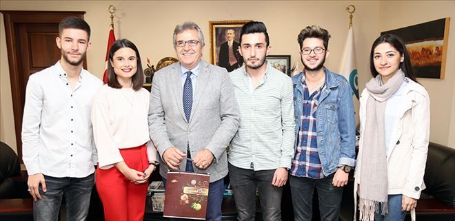 TEKNOLOJİ TOPLULUĞUNDAN TANIŞMA ZİYARETİ