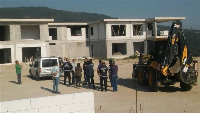 Çeltikçi´de yıkım yapıldı