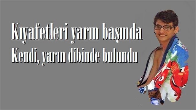 Tesadüfen bulundu
