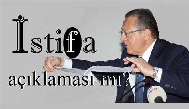 Uğur´dan istifa sinyali
