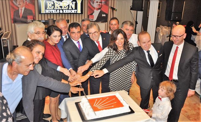 CHP den Cumhuriyet balosu