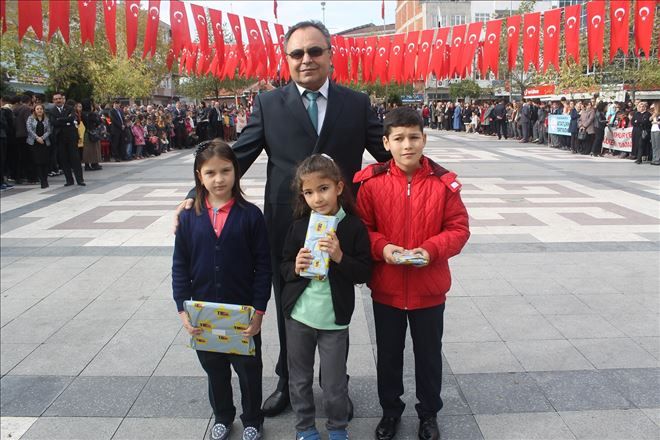 Manyas´ta Cumhuriyet coşkusu