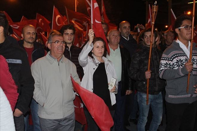 Erdekli Cumhuriyetine yürüdü