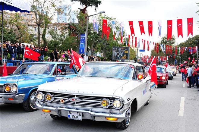 Cumhuriyet anısına nostaljik tur