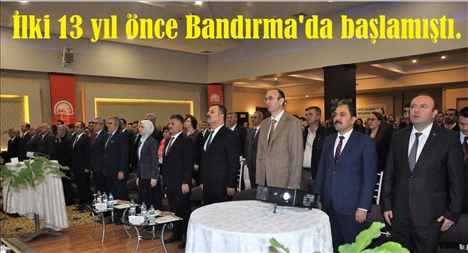 Bandırma´da 2.Ceviz Çalıştayı