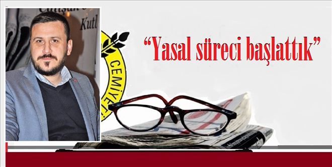 BGC´den açıklama: ?Yasal süreci başlattık?