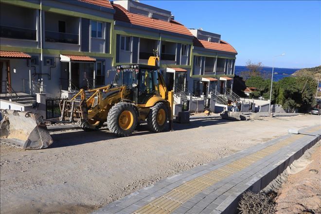 Yol çalışmaları tam yol...