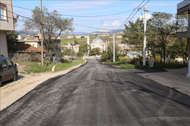 Doğanpınar´da yol sevinci