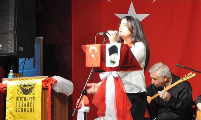 Atatürk´ü anma etkinliği