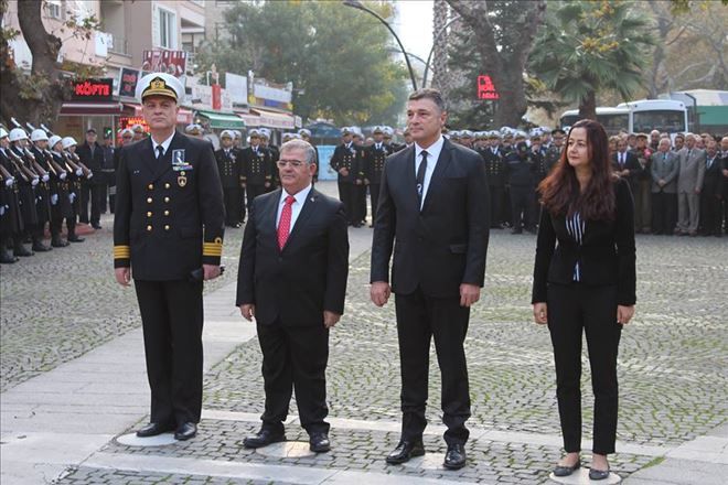 Erdek´te 10 Kasım