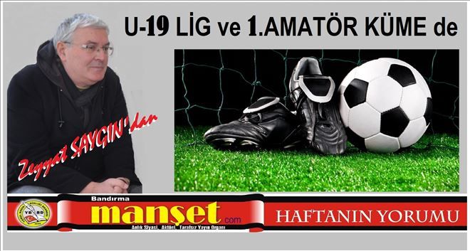 Maçı olmayan bir lig: U-19 ligi?