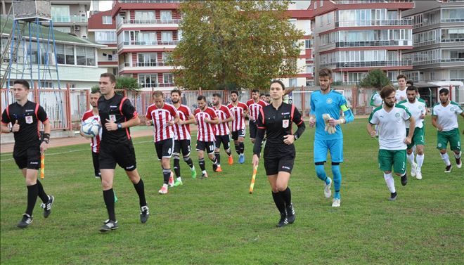 Lider Erdekspor, Bigadiç deplasmanında