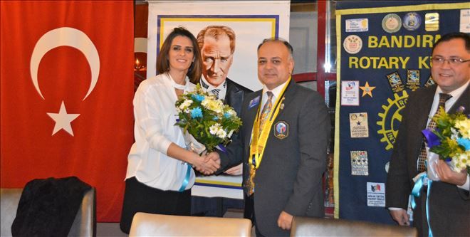 Rotary´den ödül gecesi