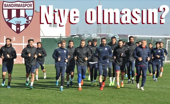 Bandırmaspor Konya deplasmanında